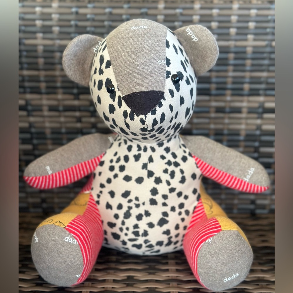 Keepsake Bear - Handmade